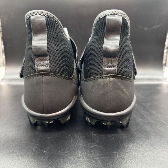 NEW Nike Alpha Menace Pro 2 Mid Football Cleats Black AQ3209-002 Men’s Size 12 main image 5